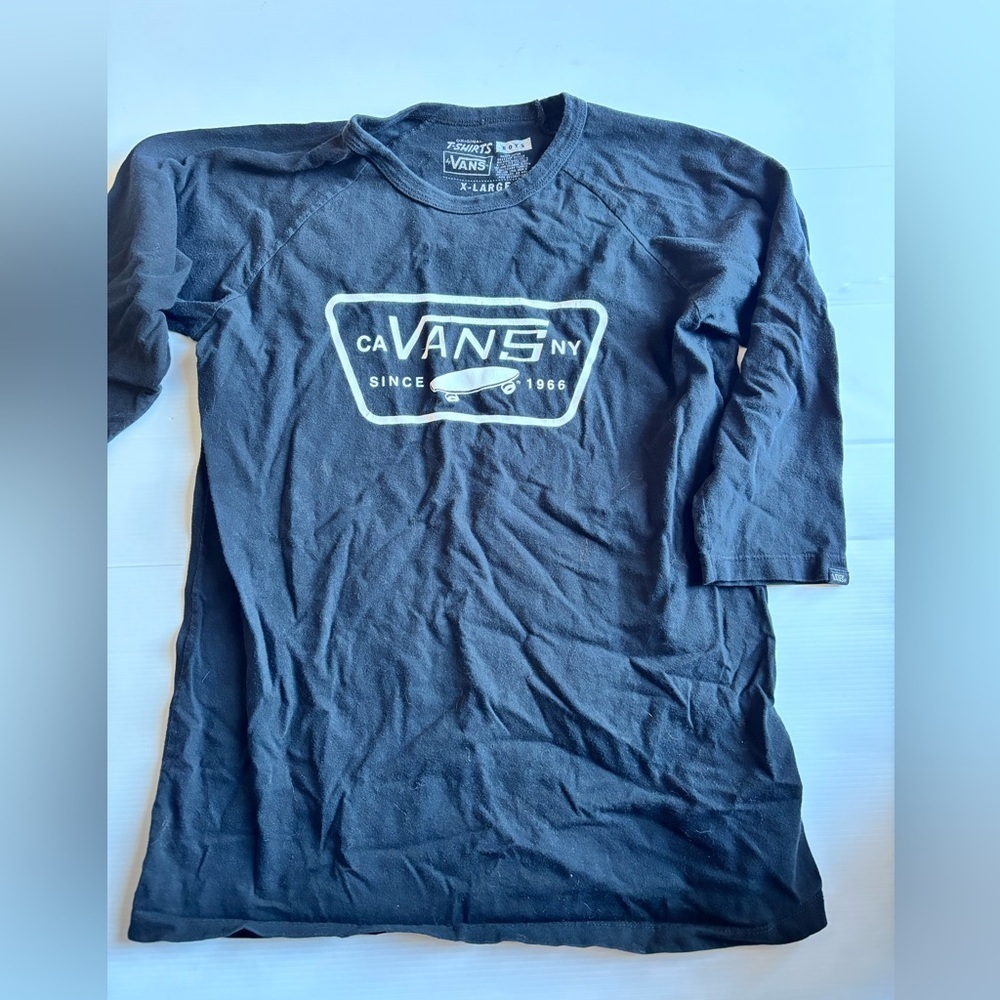 Vans Kids Shirt Size Extra Large